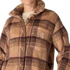 Carhartt Women's Loose Fit Fleece Coat